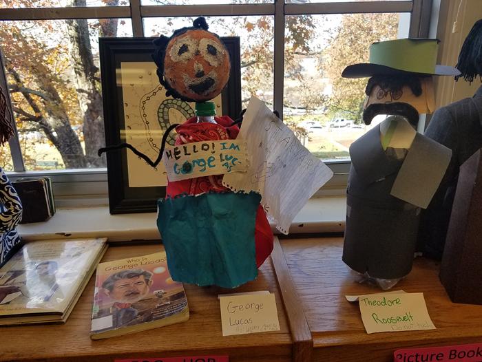 5th Grade Biography Bottle Projects 2019-2020