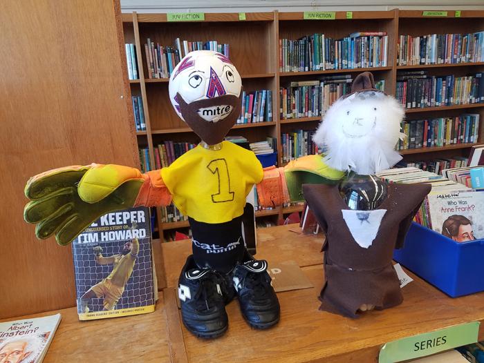 5th Grade Biography Bottle Projects 2019-2020