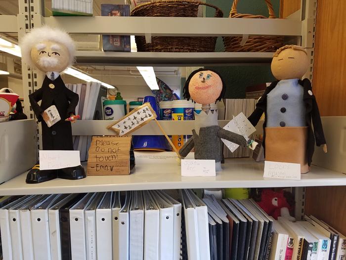 5th Grade Biography Bottle Projects 2019-2020