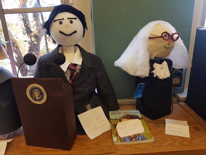 5th Grade Biography Bottle Projects 2019-2020