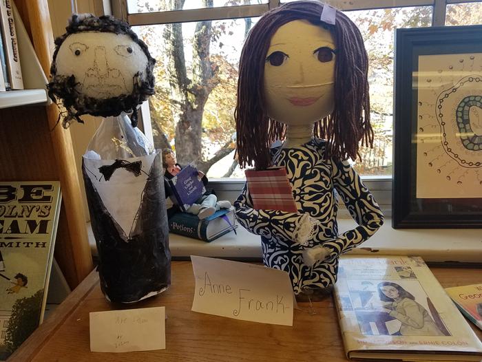 5th Grade Biography Bottle Projects 2019-2020
