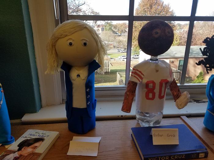 5th Grade Biography Bottle Projects 2019-2020