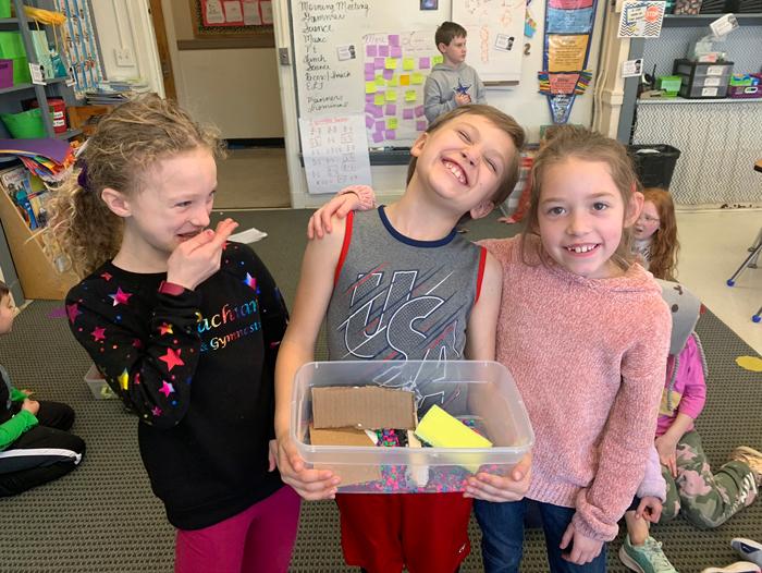 Read Across America - Levees - 2019-2020