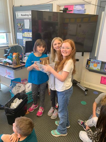 Read Across America - Levees - 2019-2020