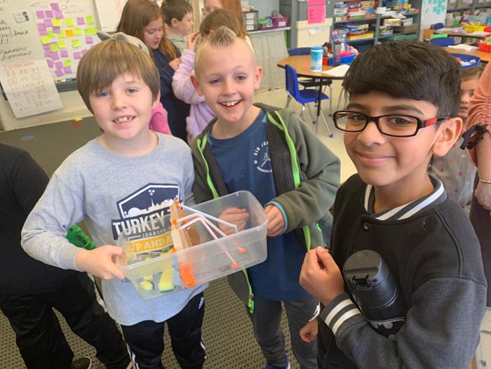 Read Across America - Levees - 2019-2020