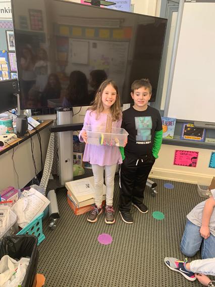 Read Across America - Levees - 2019-2020