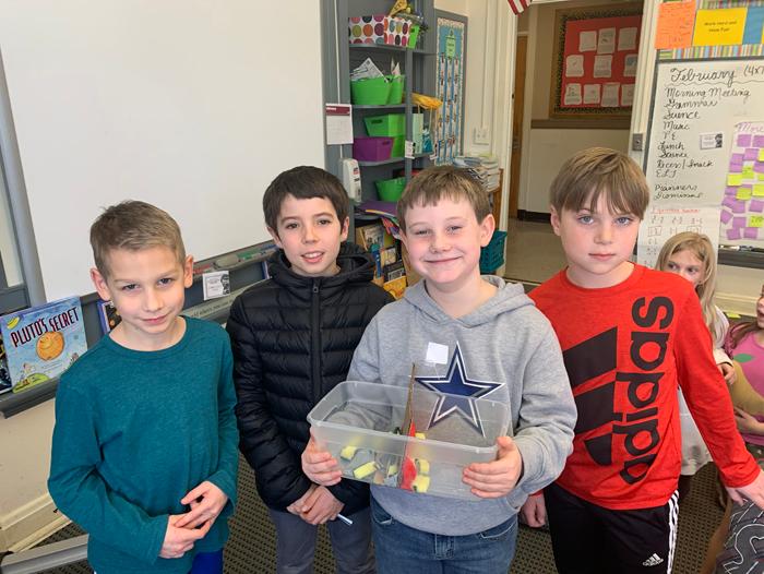 Read Across America - Levees - 2019-2020