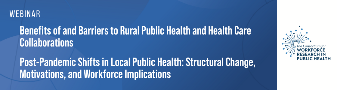 benefits and barriers to rural public health and health care collaborations