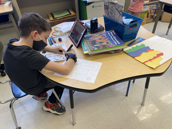 2020-2021 2nd Grade Photos