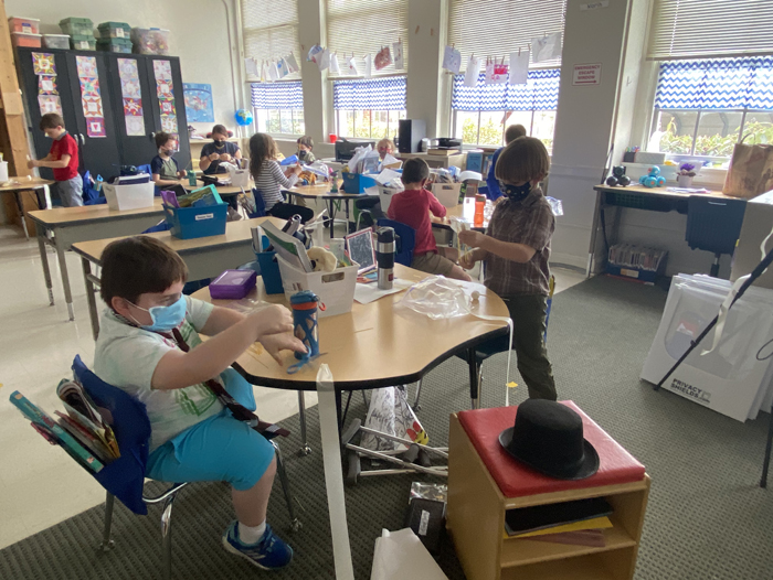 2020-2021 2nd Grade Photos