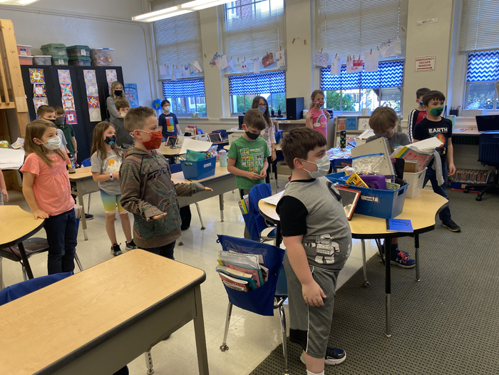 2020-2021 2nd Grade Photos