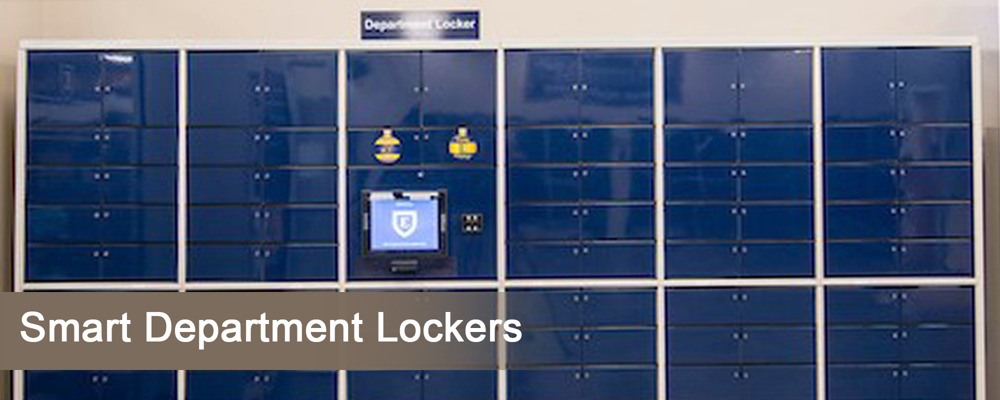 Smart department lockers