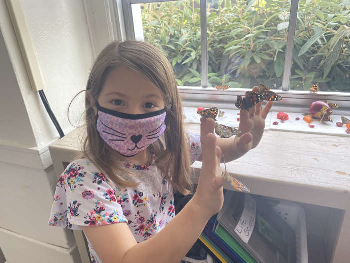 2nd Grade Butterflies 2020-2021