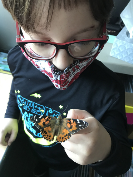 2nd Grade Butterflies 2020-2021