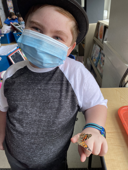 2nd Grade Butterflies 2020-2021