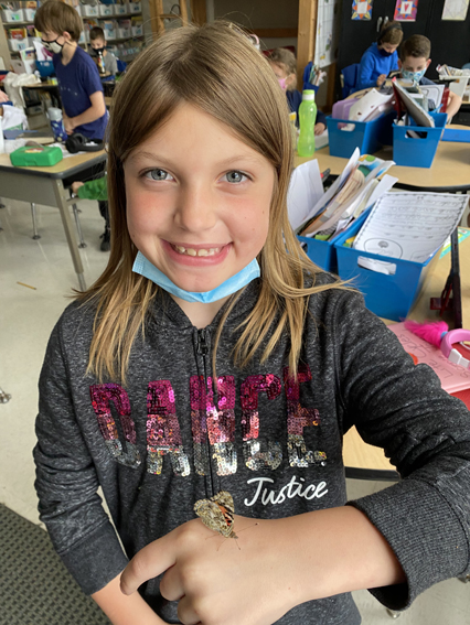 2nd Grade Butterflies 2020-2021