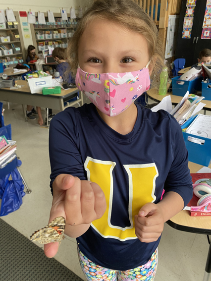 2nd Grade Butterflies 2020-2021