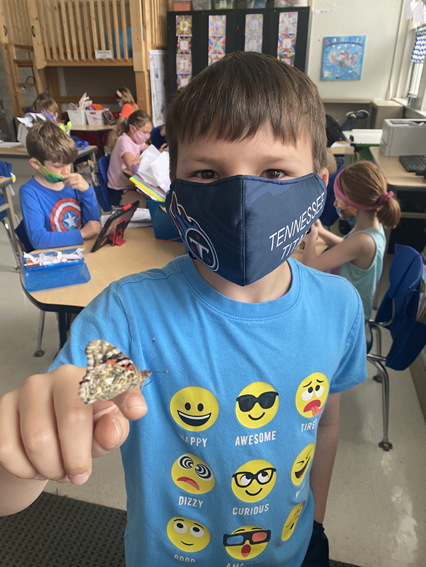 2nd Grade Butterflies 2020-2021