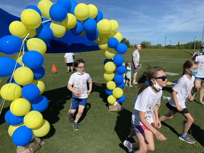 2nd Grade FUN RUN 2020-2021
