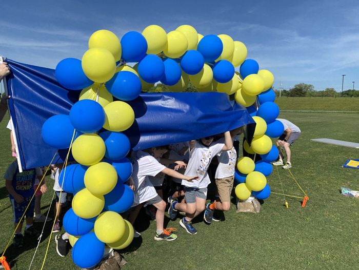 2nd Grade FUN RUN 2020-2021