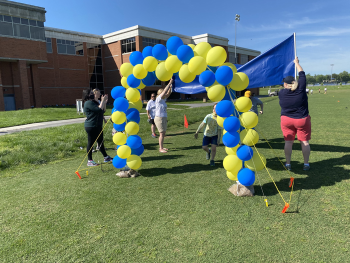 2nd Grade FUN RUN 2020-2021