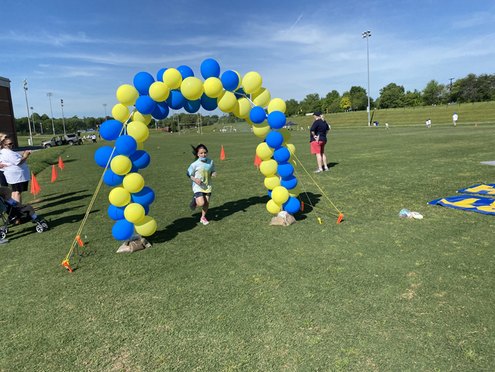 2nd Grade FUN RUN 2020-2021