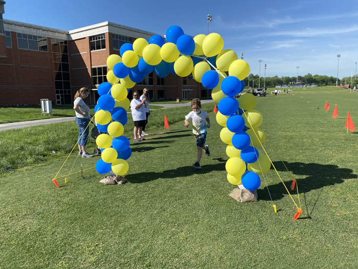 2nd Grade FUN RUN 2020-2021