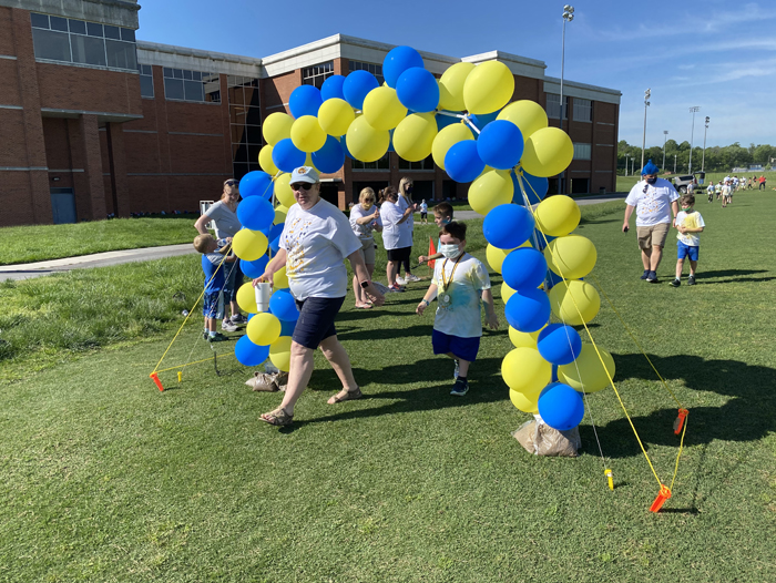2nd Grade FUN RUN 2020-2021