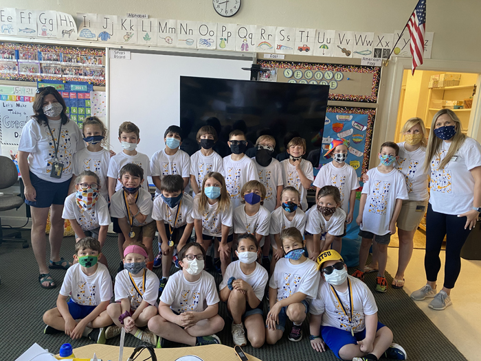 2nd Grade FUN RUN 2020-2021