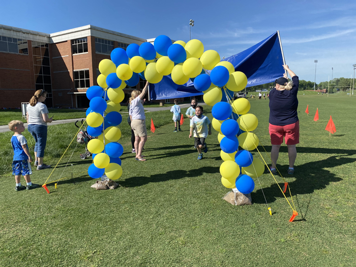 2nd Grade FUN RUN 2020-2021