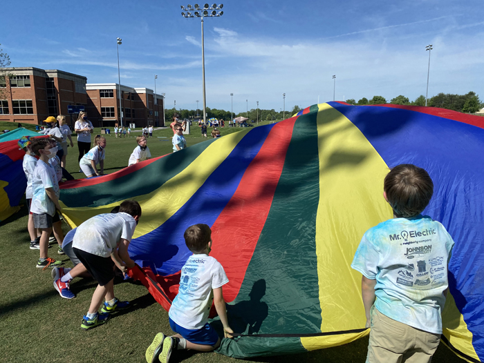 2nd Grade FUN RUN 2020-2021