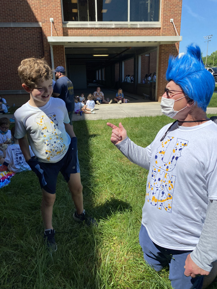 2nd Grade FUN RUN 2020-2021