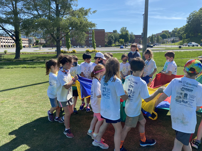 2nd Grade FUN RUN 2020-2021