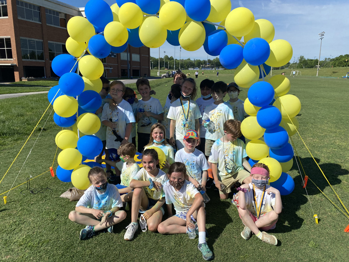 2nd Grade FUN RUN 2020-2021