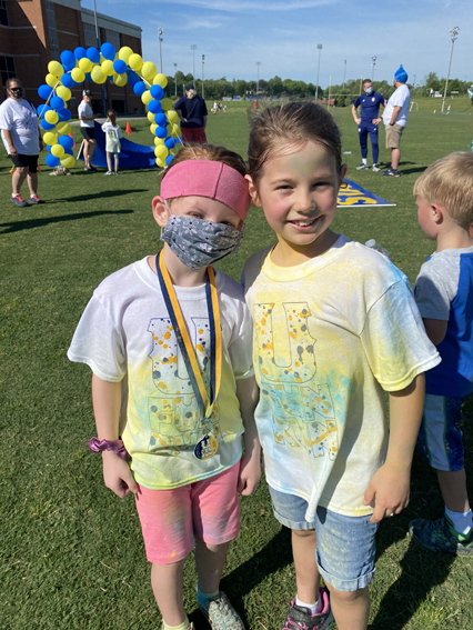 2nd Grade FUN RUN 2020-2021