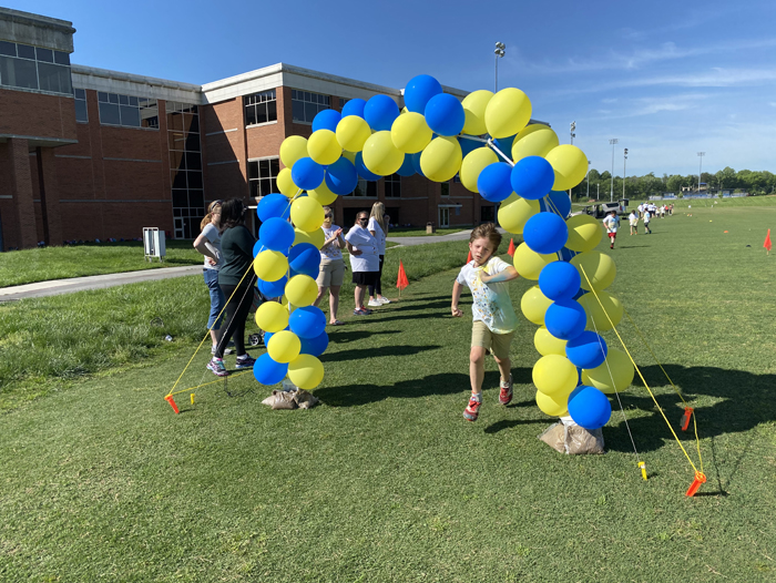 2nd Grade FUN RUN 2020-2021