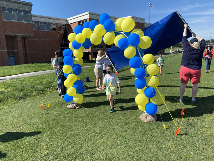 2nd Grade FUN RUN 2020-2021