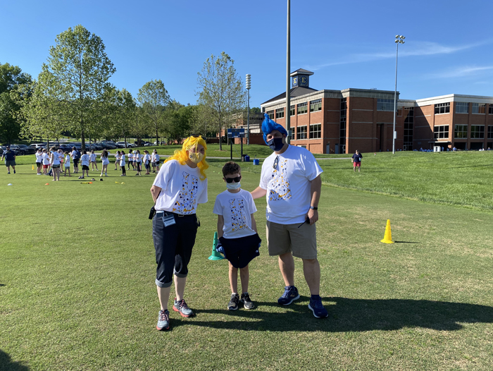 2nd Grade FUN RUN 2020-2021