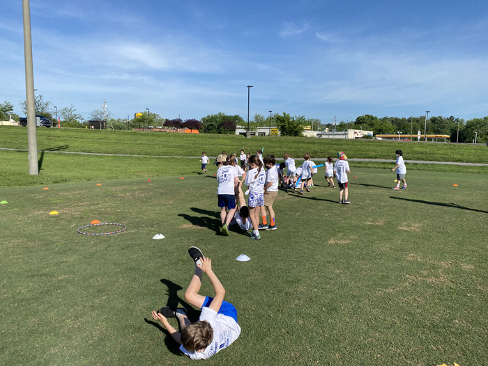 2nd Grade FUN RUN 2020-2021