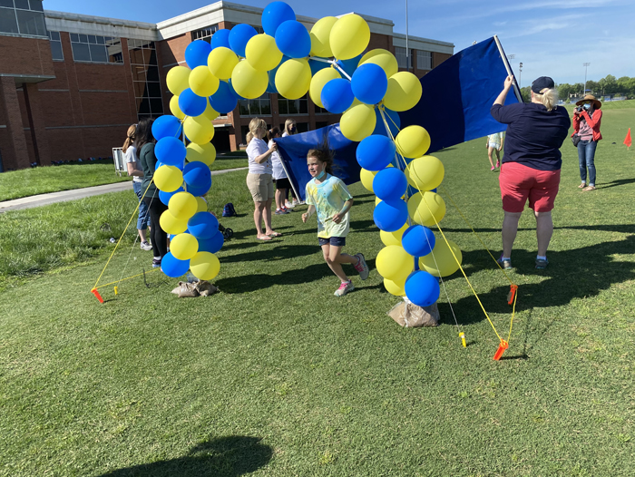 2nd Grade FUN RUN 2020-2021