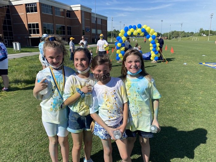 2nd Grade FUN RUN 2020-2021