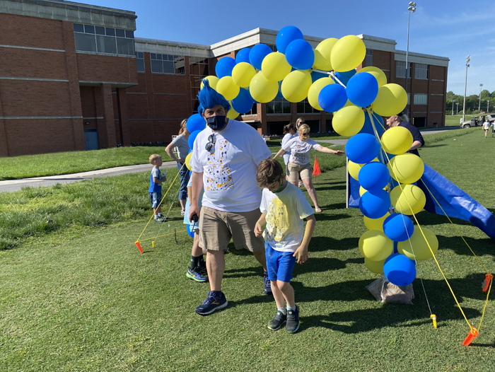 2nd Grade FUN RUN 2020-2021