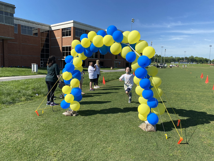 2nd Grade FUN RUN 2020-2021