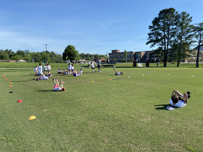 2nd Grade FUN RUN 2020-2021