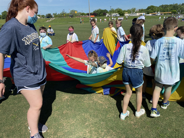 2nd Grade FUN RUN 2020-2021