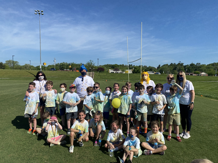 2nd Grade FUN RUN 2020-2021