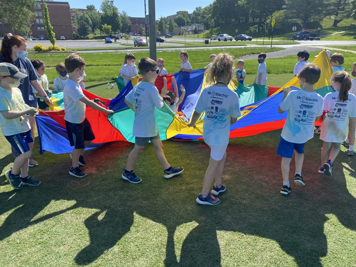2nd Grade FUN RUN 2020-2021