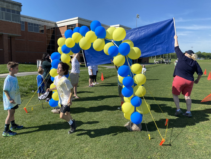 2nd Grade FUN RUN 2020-2021