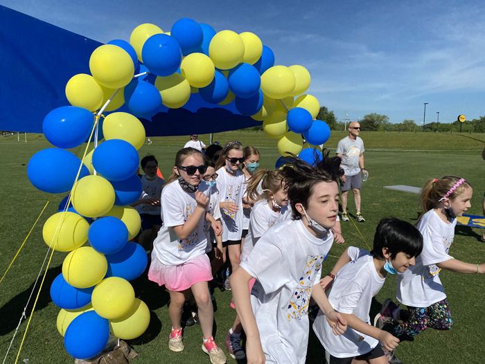 2nd Grade FUN RUN 2020-2021