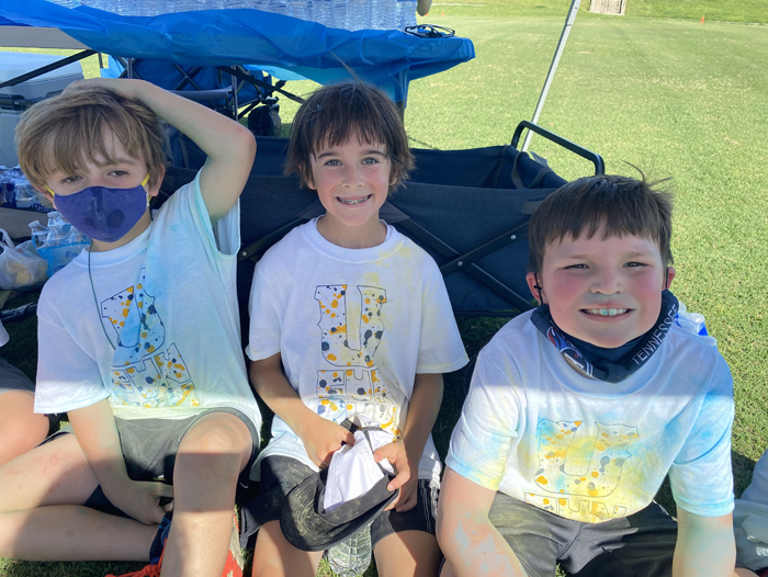 2nd Grade FUN RUN 2020-2021